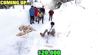 LAST TO LEAVE SNOW WINS $20,000