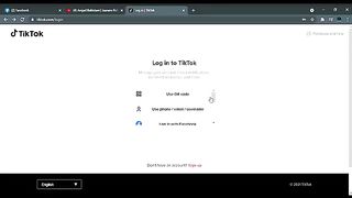 How To Create TikTok On PC.