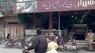 Famous Halwa Puri Dawat-Sheraz