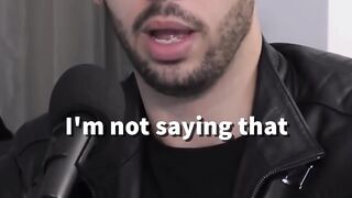 ANDREW TATE talks about gender equality