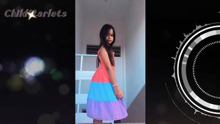 The princess in flash short her is a ❤