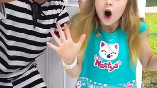 Kid nastya playing
