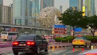 Rain in uae