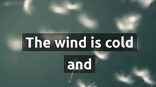 The sky is gray poem / Sad poem
