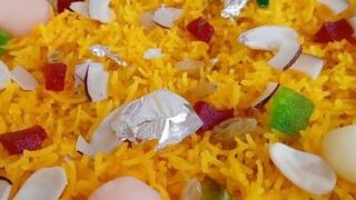 Zarda chawal(rice)recipie|sweat dish