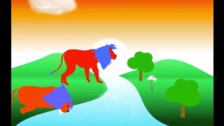 lions of attack on human