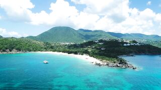 Mountain of caribbean