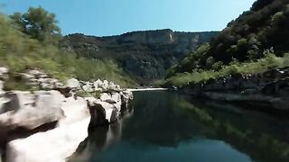 Beautiful mountains view