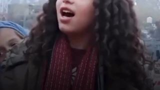 Little gril from hunza singing song |in ankho ke masti