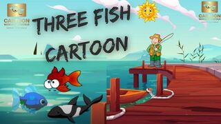 Three Fish Story || Kids Cartoon || Story For Kids || Cartoon World || Fun World || Urdu || Hindi