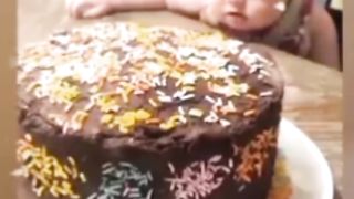 Cute Baby funny hungry moments ????