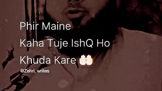 Best shayari by qadri sahab