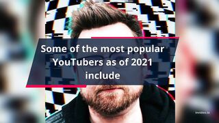Some of the most popular YouTubers | Top 10 BIGGEST YouTubers