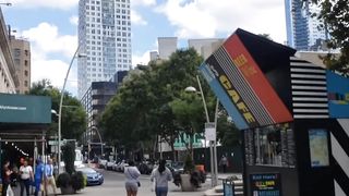 Walking Tour Downtown Brooklyn NYC USA