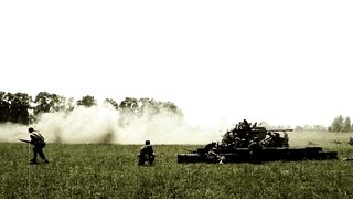 Soldiers Attacking Explosion World War 2||viral short||trending
