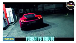 FERRARI F8 TRIBUTO - Interior and exterior