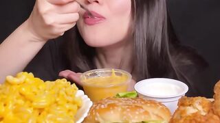 Cheese food Asmr