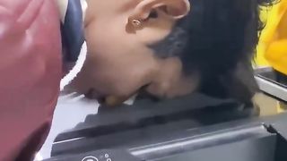 Face scan in printer????????????