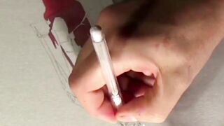 How to paint easy crystal Glass / Easy Painting Tutorial For Beginners Step by Step