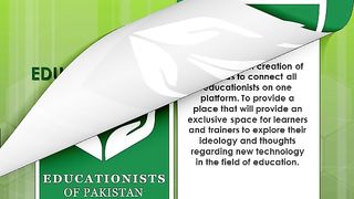 Meet the Team Educationists of Pakistan (EOP)