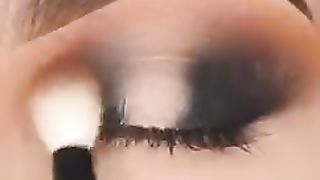 Smoke eye makeup ...eye makeup tutorial | makeup tutorial