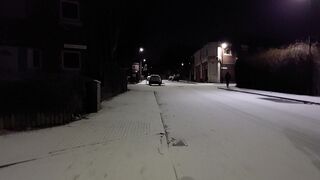 Snowfall in Sheffield City | Sheffield South Yorkshire | England United Kingdom