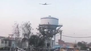 Young boy Capture Airplane | funny video |