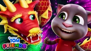 Lunar New Year Memories! ✨???? Cartoon Trailer Compilation | My talking tom