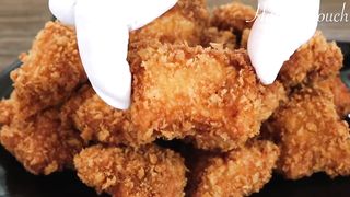 Crispy fried chicken