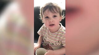 Kid Adorably Tells Mum They Have Stolen Cup Of Tea In Yorkshire Accent