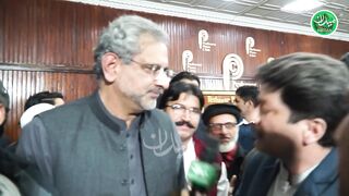 Wellcome Maryam Nawaz ? Don't Even Think.Shahid Khaqan Abbasi Interview | Fida Adeel