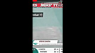 Wahab riaz vs Steve Smith and Steve Smith play unbelievable shot.