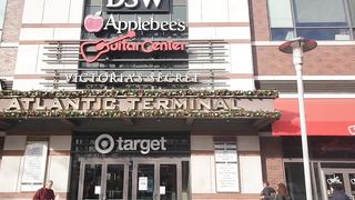 Atlantic Shopping Mall Brooklyn NY USA