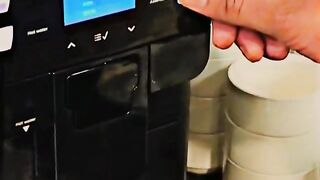Espresso coffee one shot