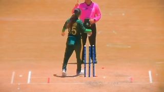 Excellent bowling in Cricket