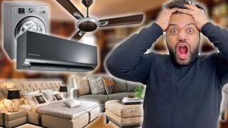 New Room Ke Liye Furniture Or Samaan Lena Pare ga ????