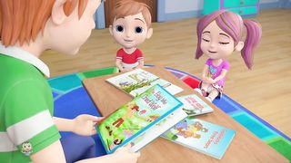 Animated Cartoon and Stories for Kids