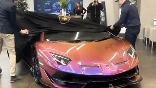 The most expensive car in the world.