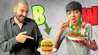 A To Z Food Challenge For 50,000 RS