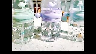 Kids drinking bottle