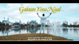 FULL SONG| Galaan Yesu Naal BY UMAR AFTAB | OFFICIAL GOSPEL MUSIC VIDEO 4k | WORSHIP SONG 2023