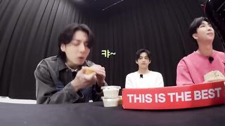 BTS eating pizza ???? & play liar game __ Hindi dubbing