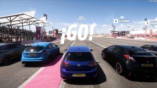 600BHP Volkswagen Golf R | Forza Horizon 5 | Drag Race Baloch Game