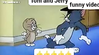 Tom and Jerry funny cartoon 2023