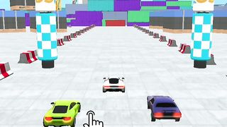 Car racing game, game for kids
