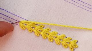 Basic Simple Stitch For New Beginners/New Stitch's/Simple Stitch's/3D Diy /Hand Embroidery