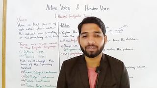 Active & Passive Voice