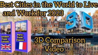 Best places in the world to live and work in 2023.
