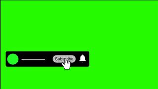 How to subscribe to your favorite YouTubers using a green screen button