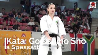 Fantastic Kata Performance|Gojushiho sho